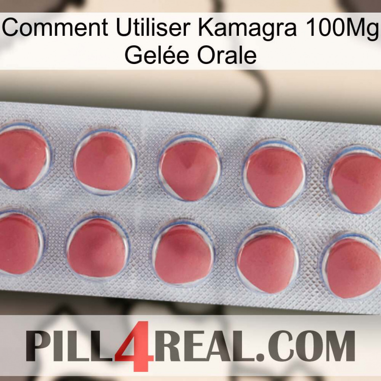 Comment Utiliser Kamagra 100Mg Gelée Orale 18